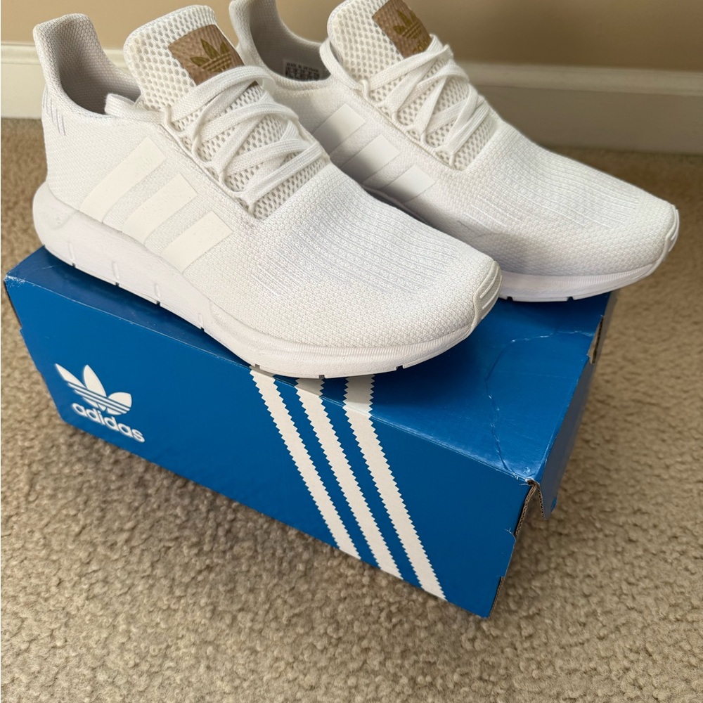 adidas White Sneakers